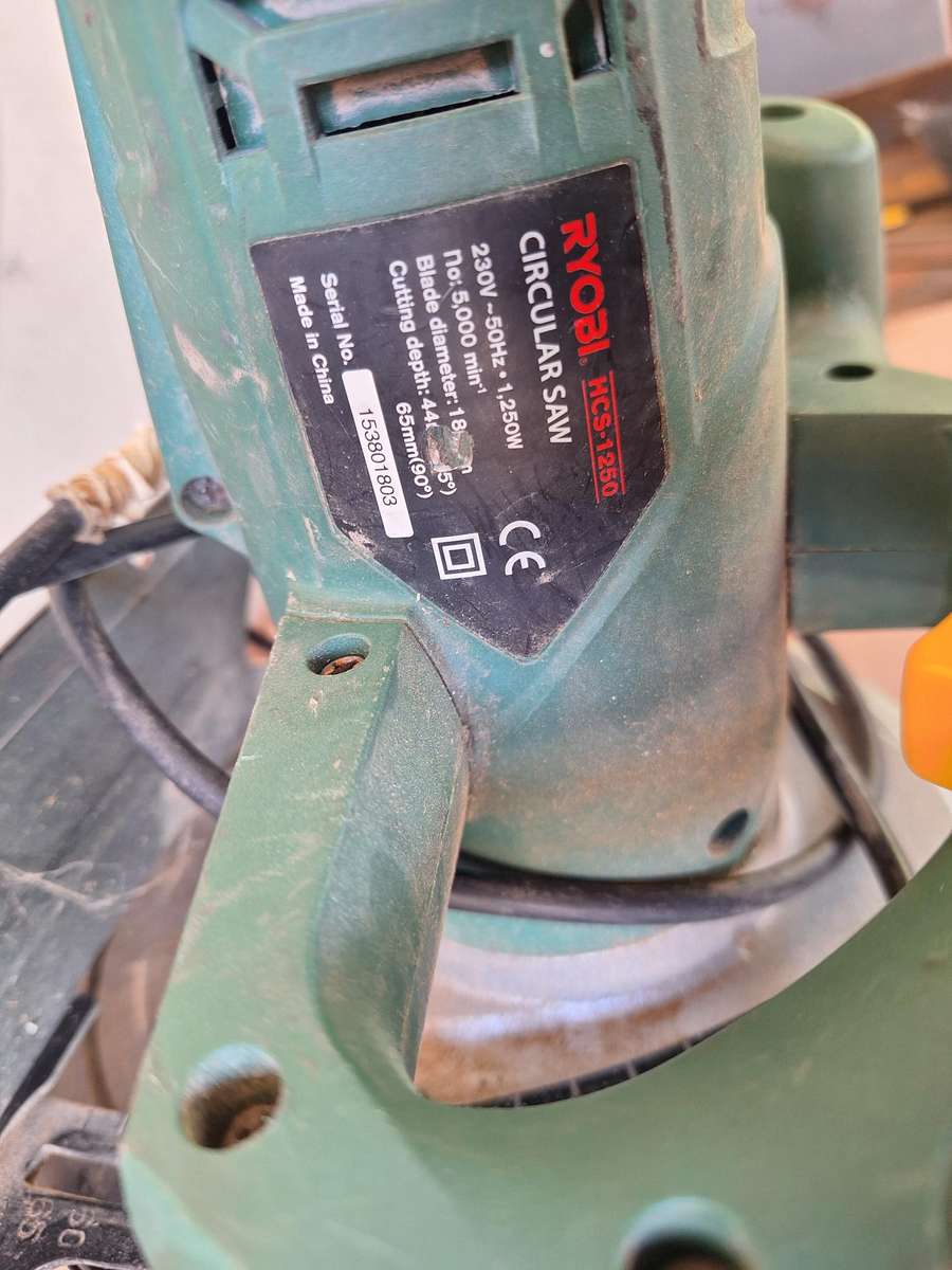 Ryobi Circular saw