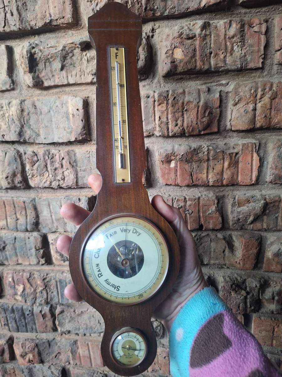 Old Barometer