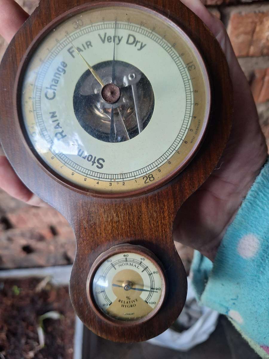 Old Barometer