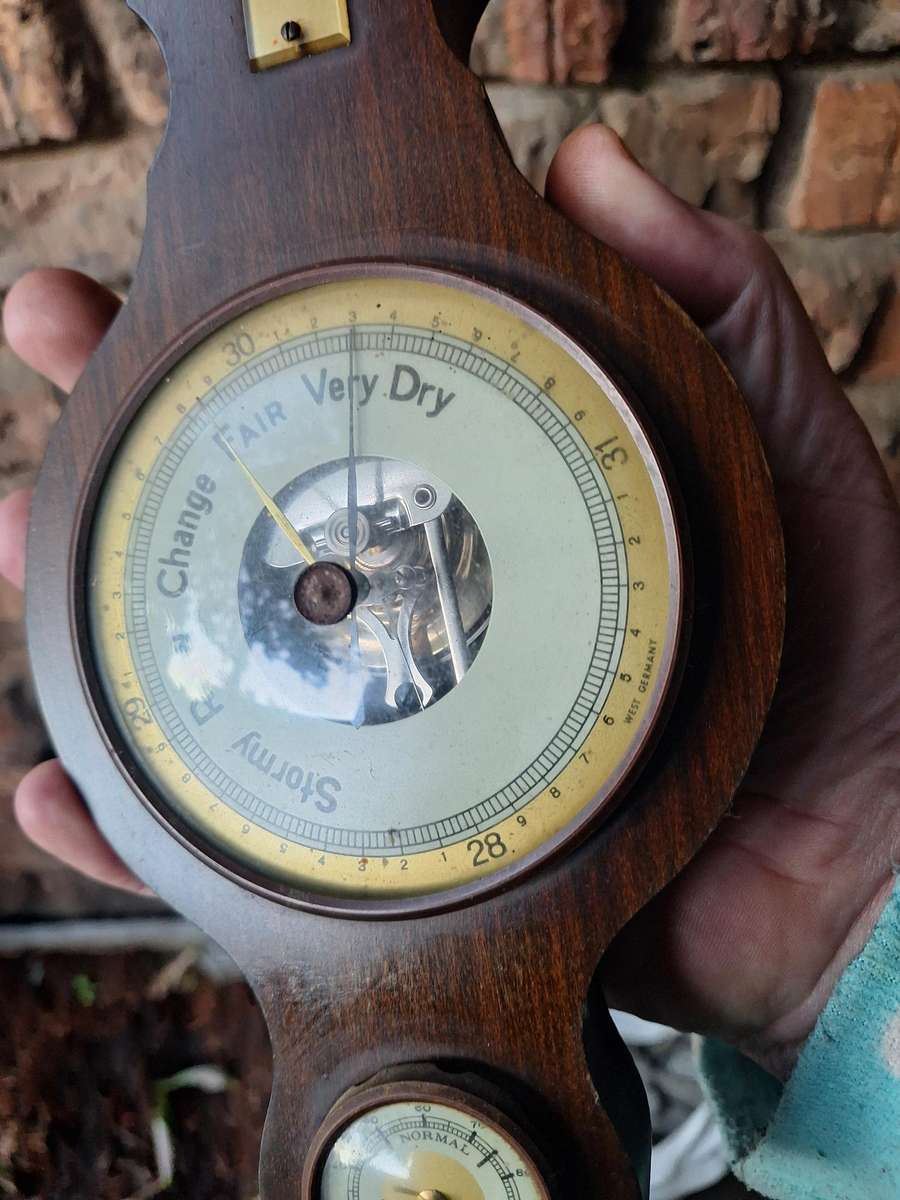 Old Barometer