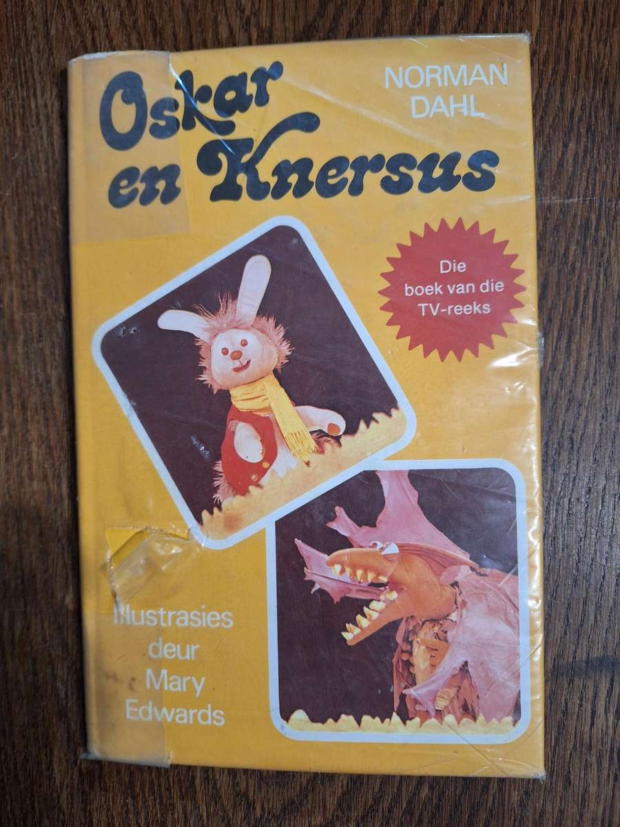 Oskar En Knersus book