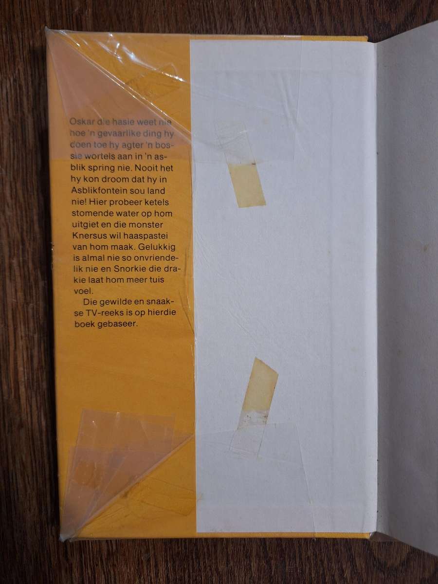 Oskar En Knersus book