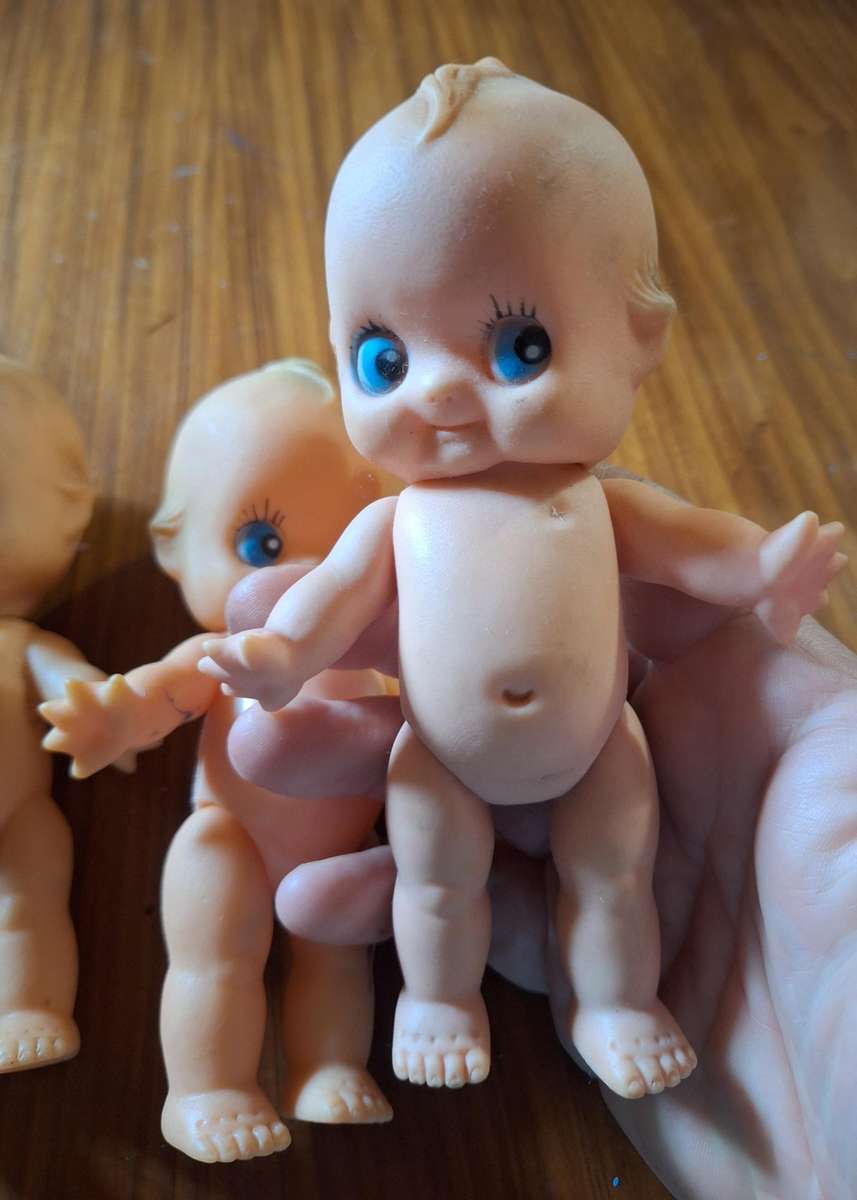 Kewpie dolls set of 3