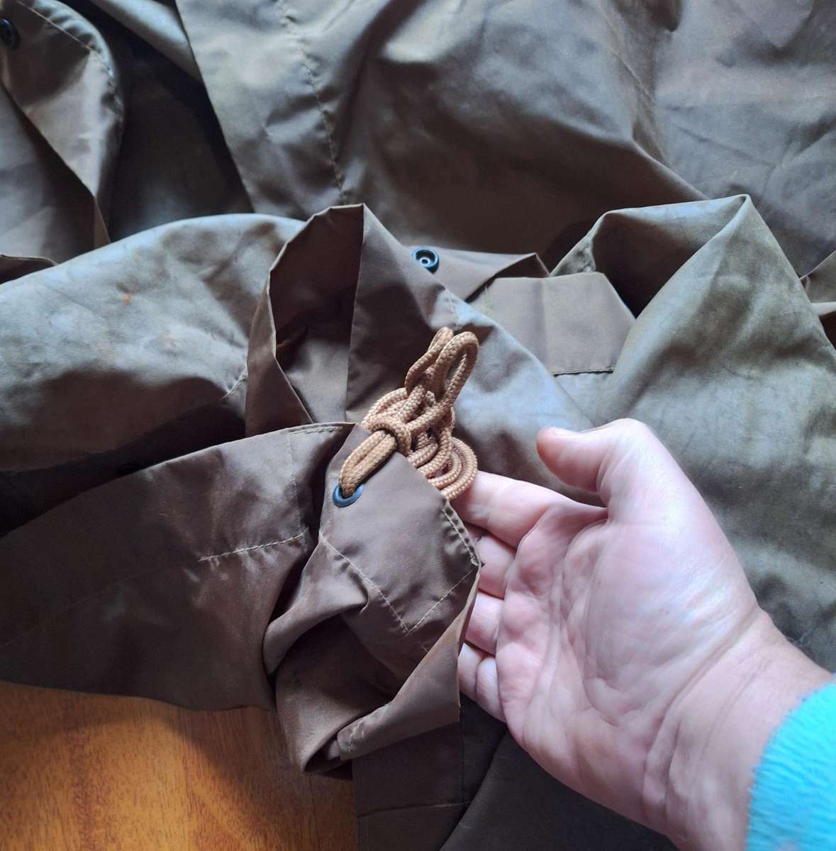 SADF 1983 PONCHO in good condition