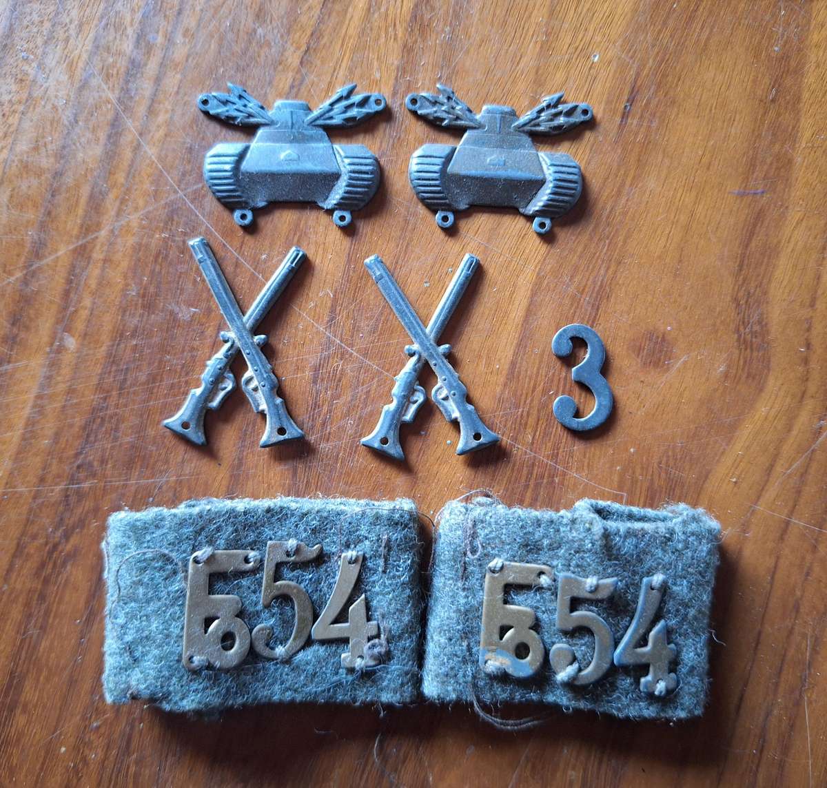 Old Military badges