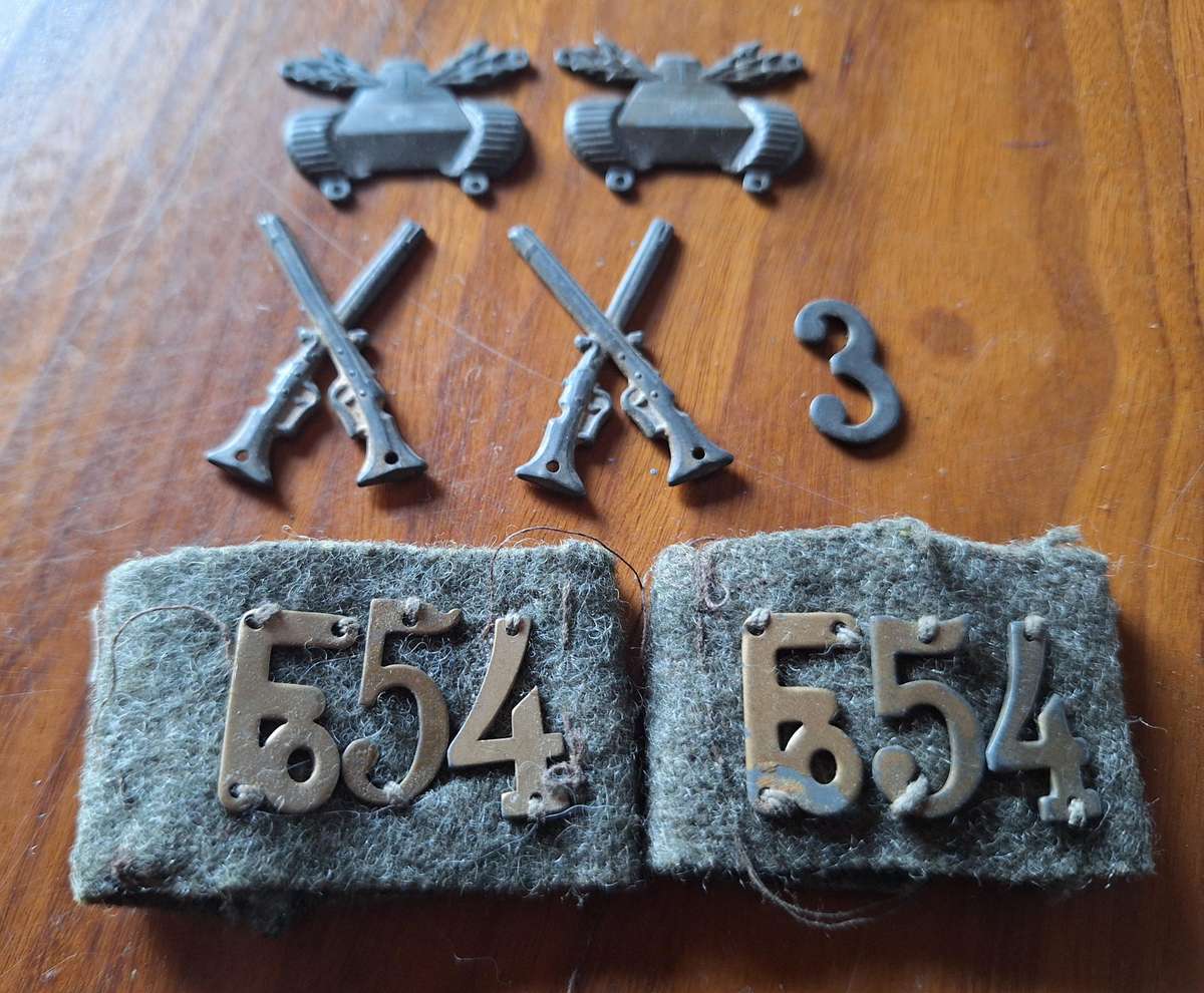 Old Military badges