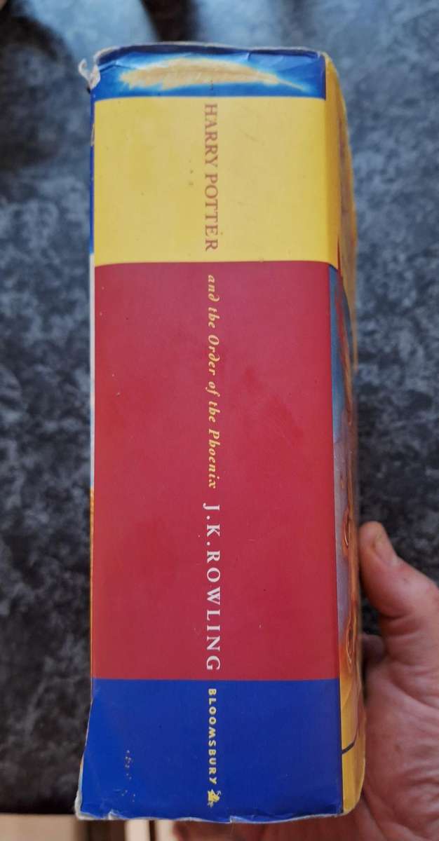 Harry Potter and the order of the phoenix