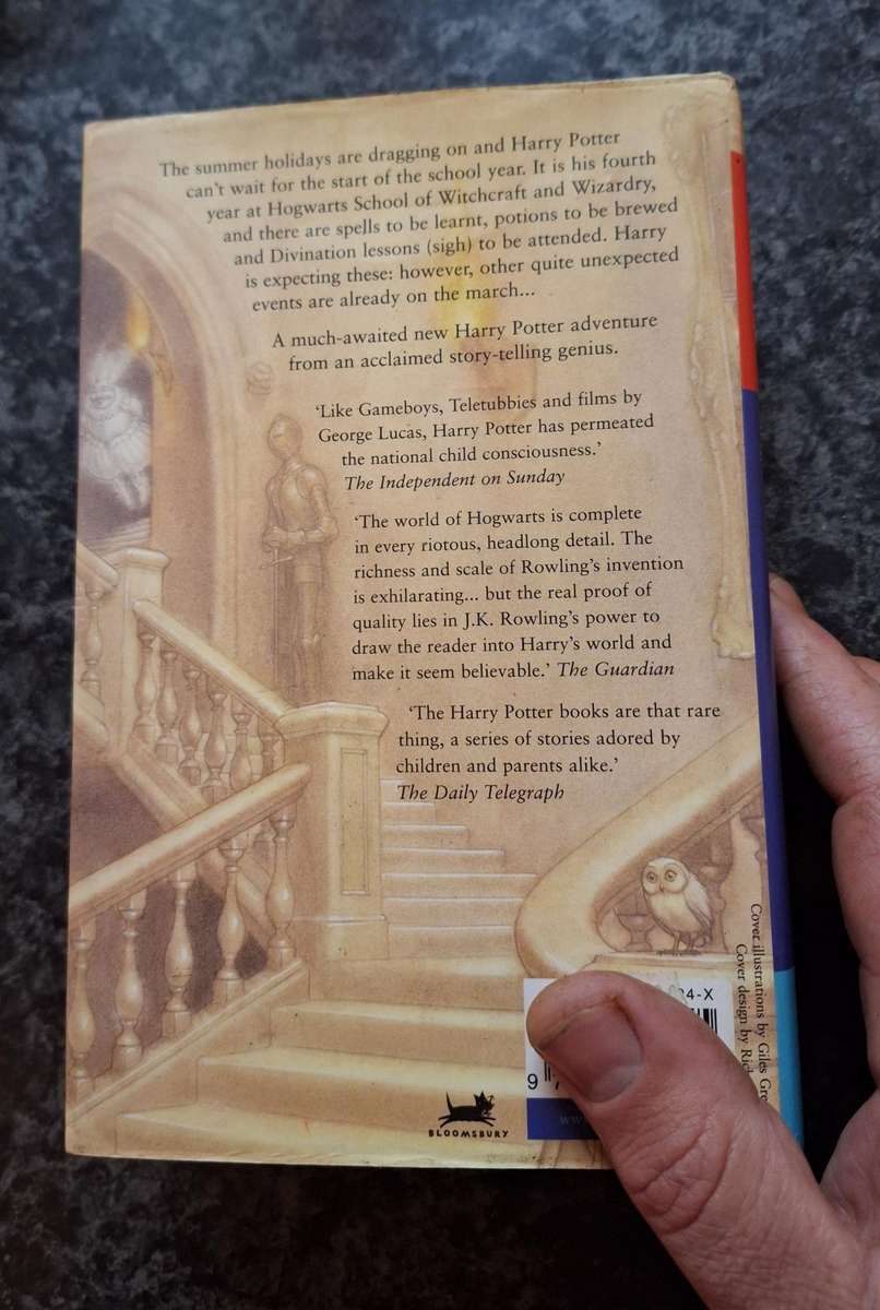 Harry Potter and the Goblet of Fire