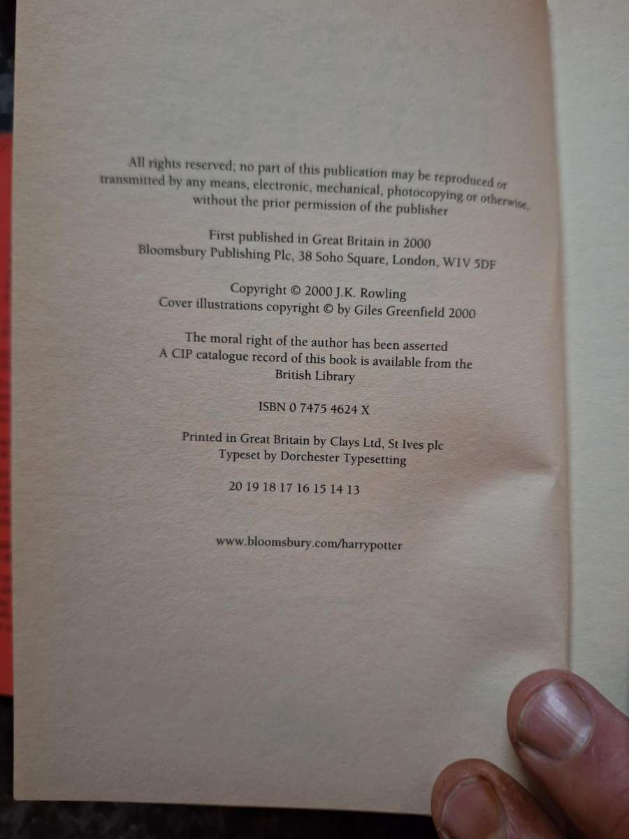 Harry Potter and the Goblet of Fire