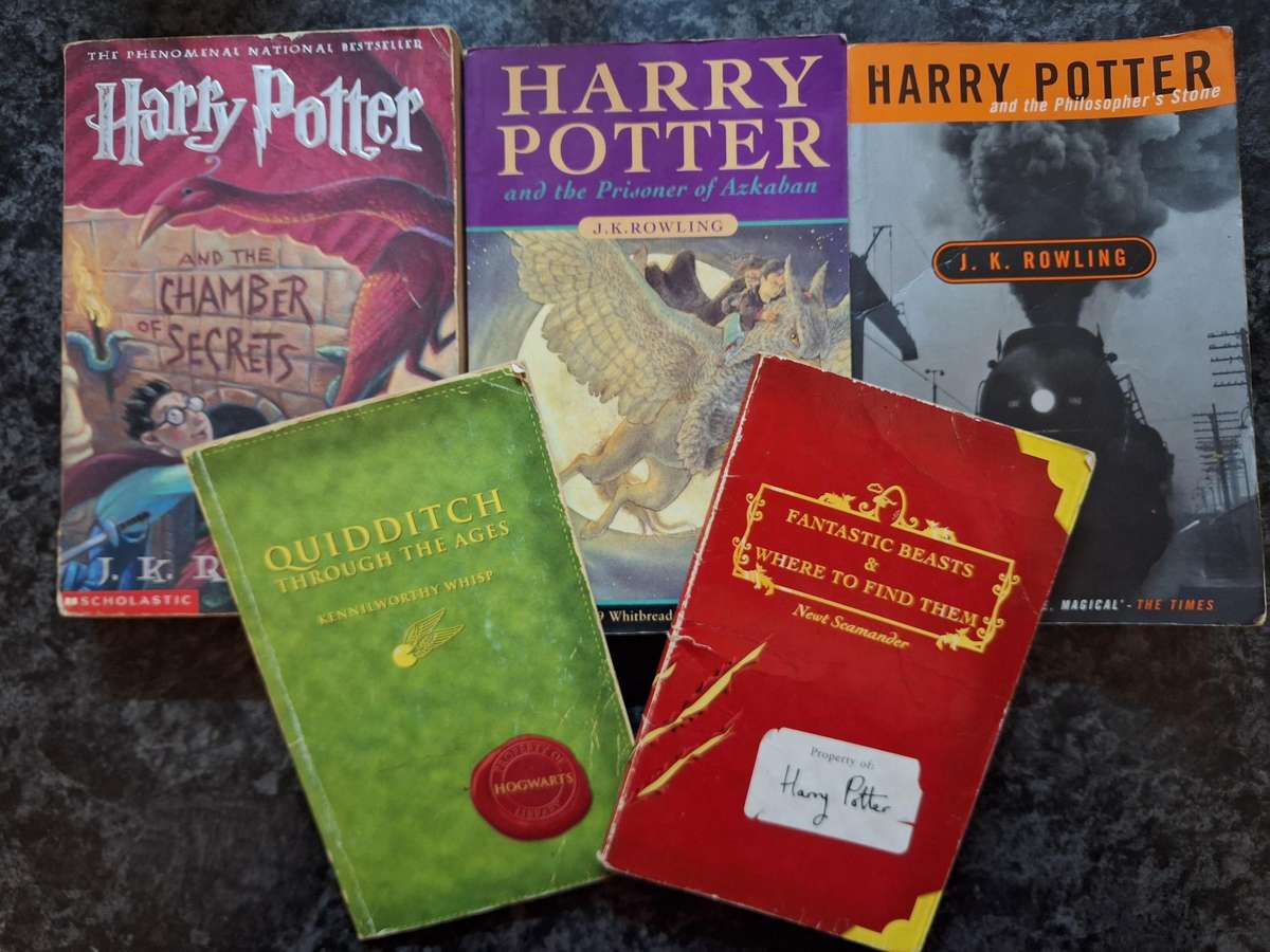 Harry Potter book lot