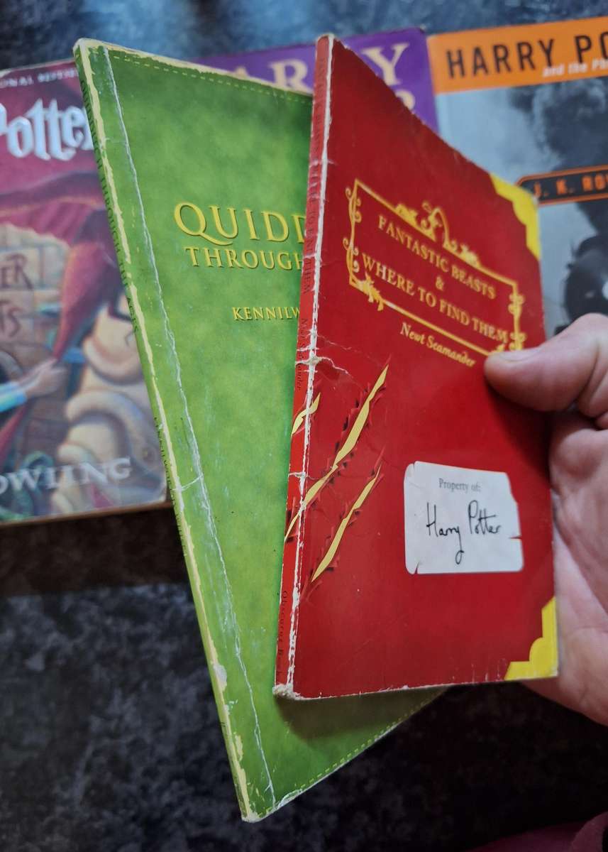 Harry Potter book lot