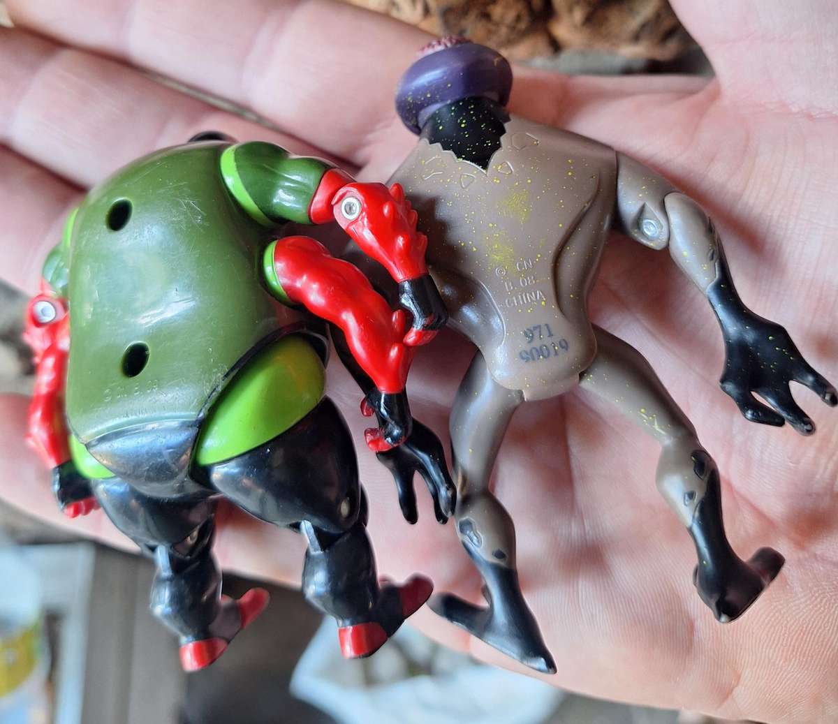 BEN 10 Action Figures