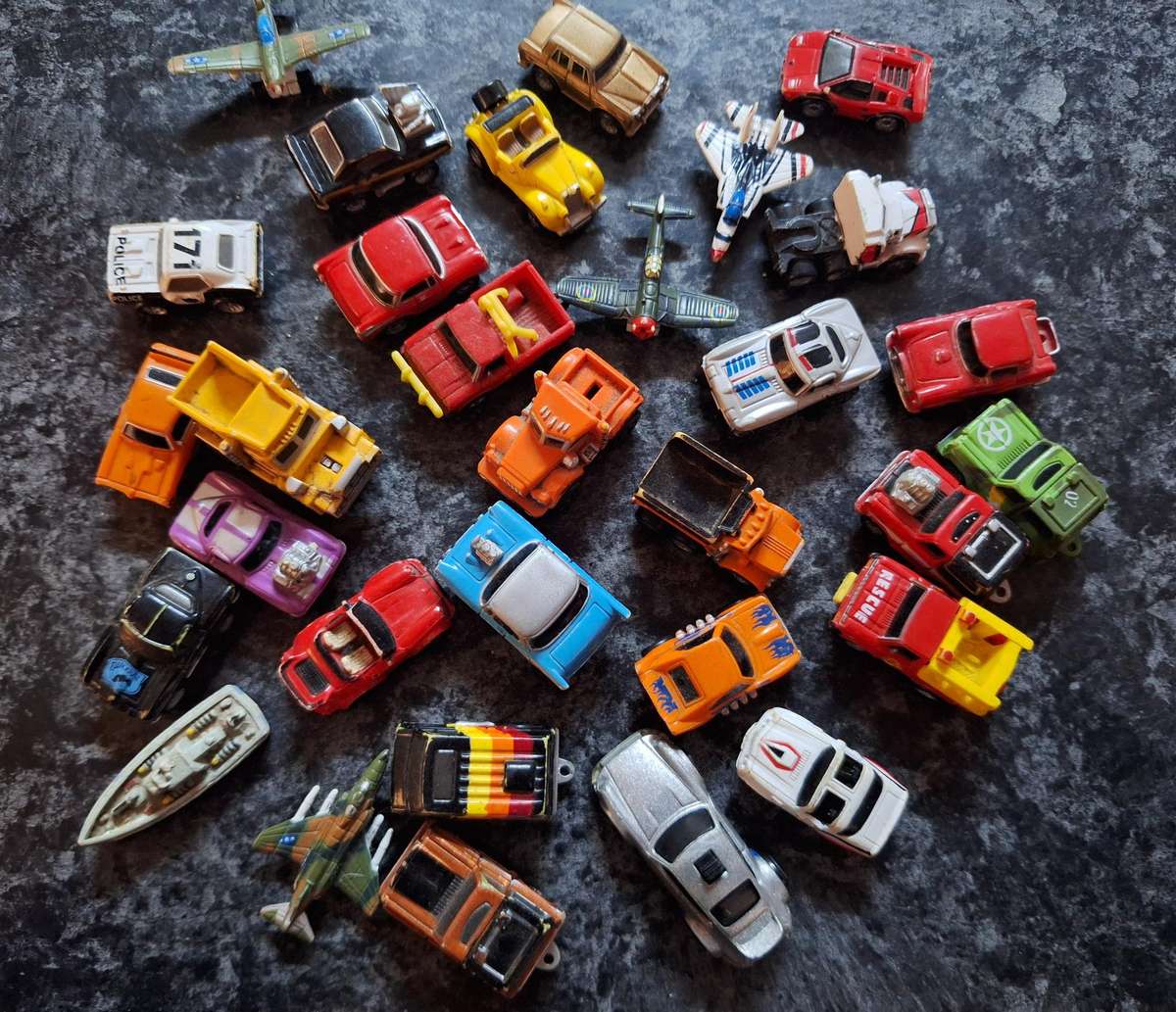 Large Lot Of Vintage Micro Machines