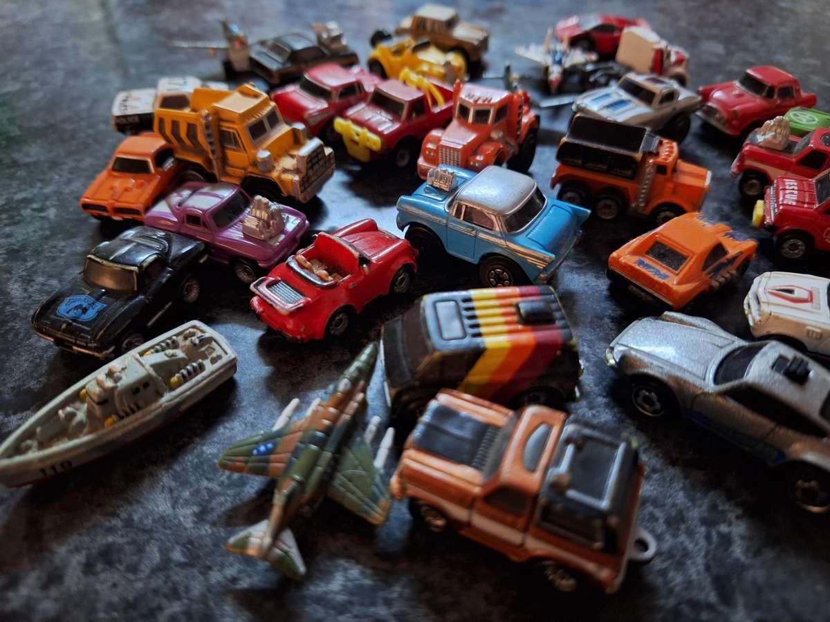 Large Lot Of Vintage Micro Machines