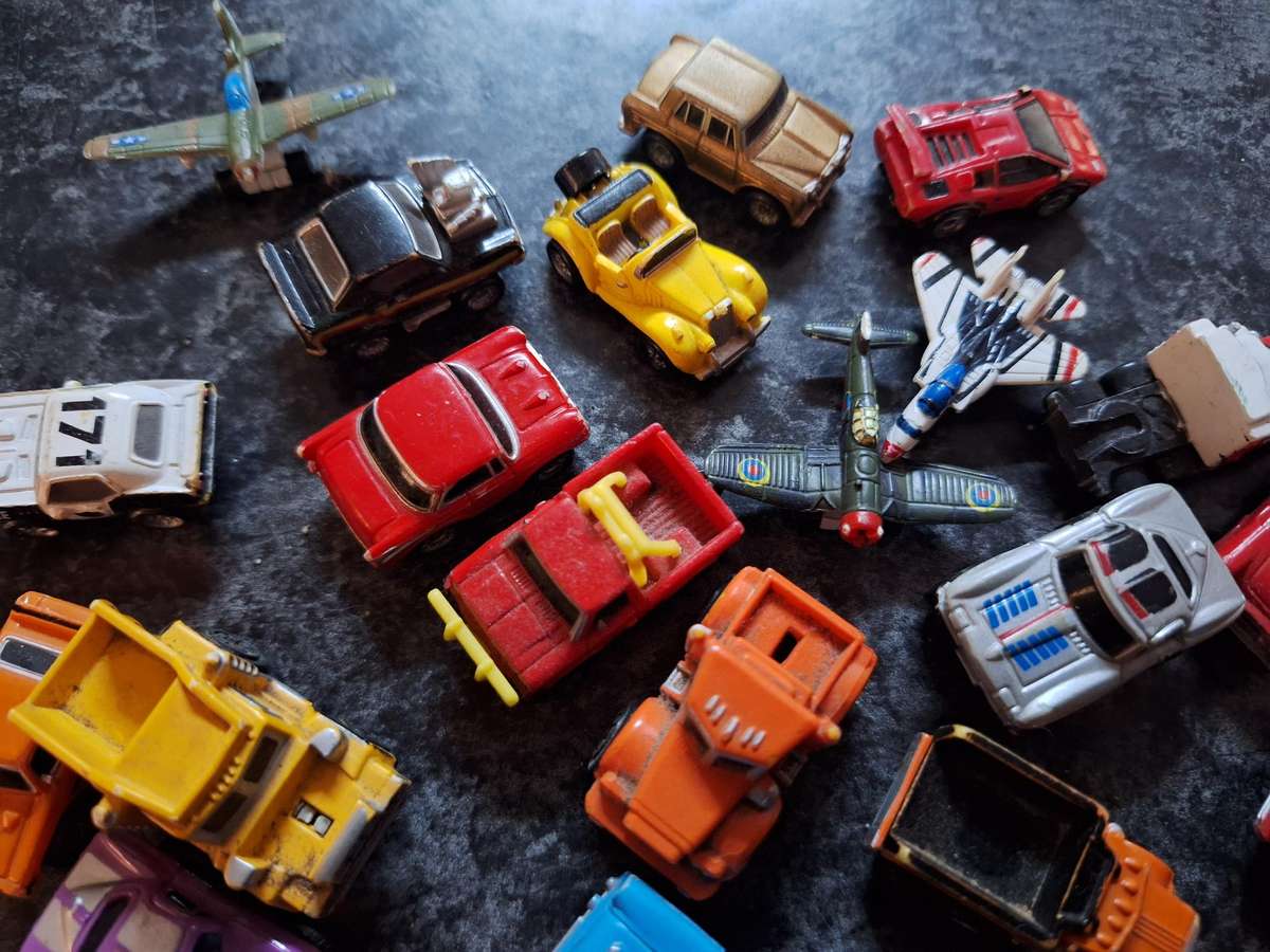 Large Lot Of Vintage Micro Machines