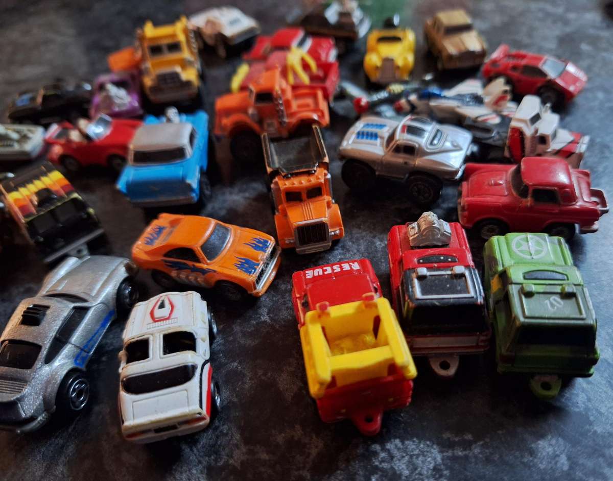 Large Lot Of Vintage Micro Machines
