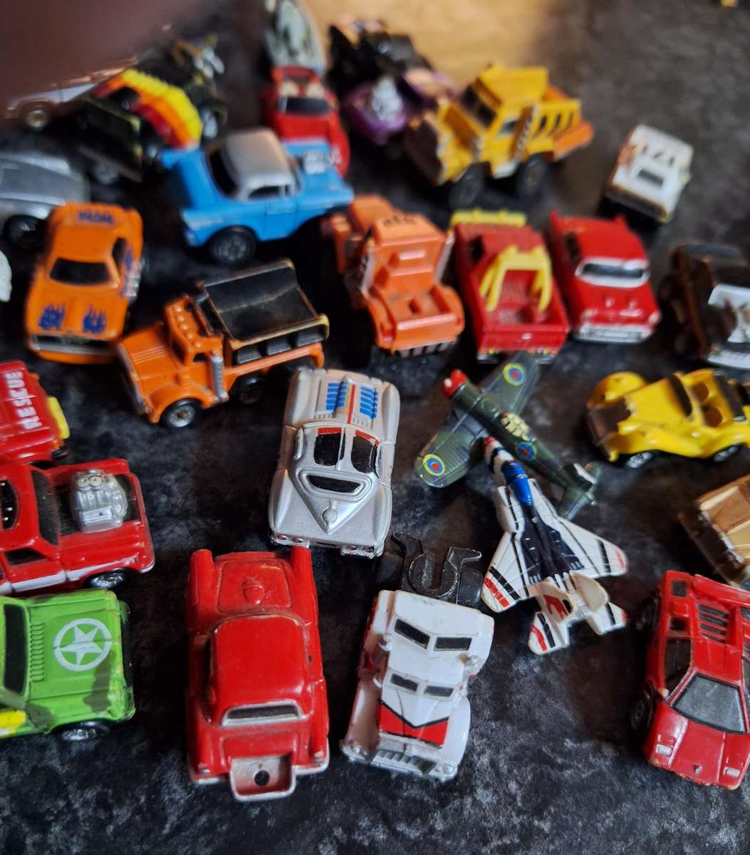 Large Lot Of Vintage Micro Machines