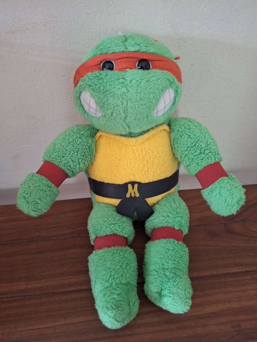 Vintage TMNT soft toy