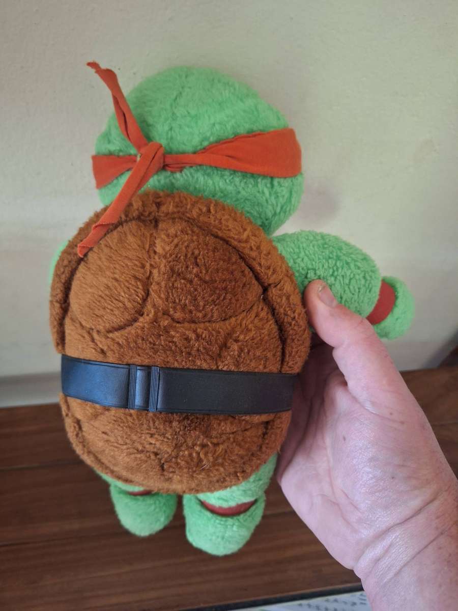 Vintage TMNT soft toy