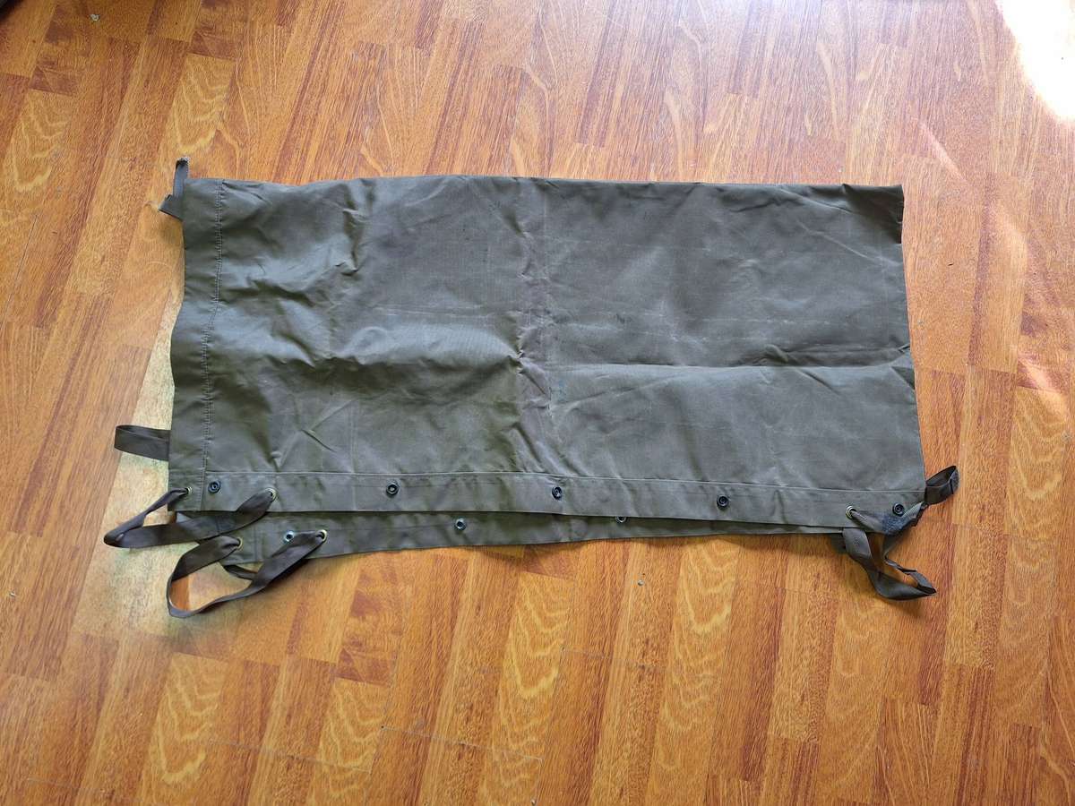1978 SADF Groundsheet