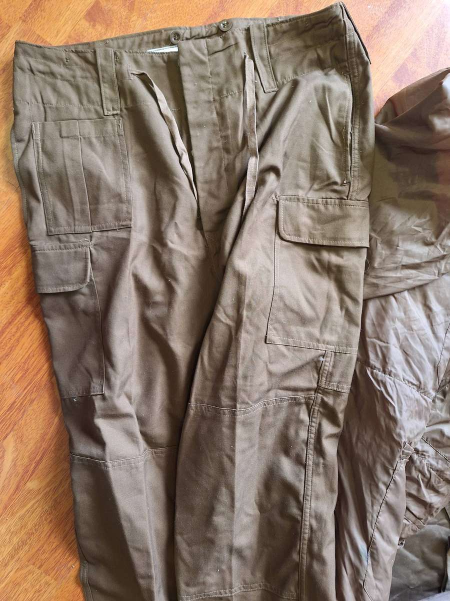 Mixed lot of SADF clothing