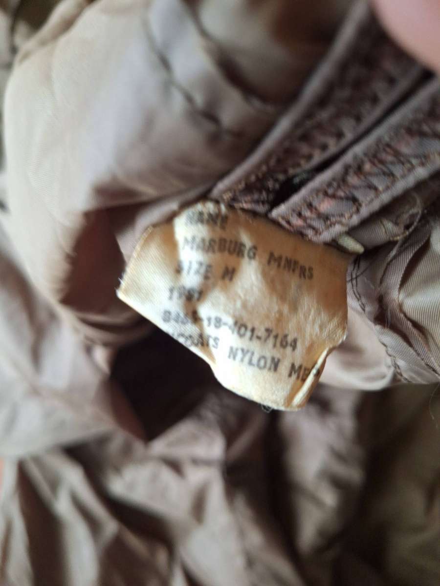 Mixed lot of SADF clothing