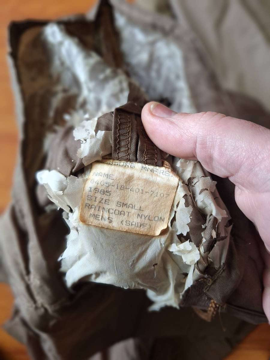 Mixed lot of SADF clothing