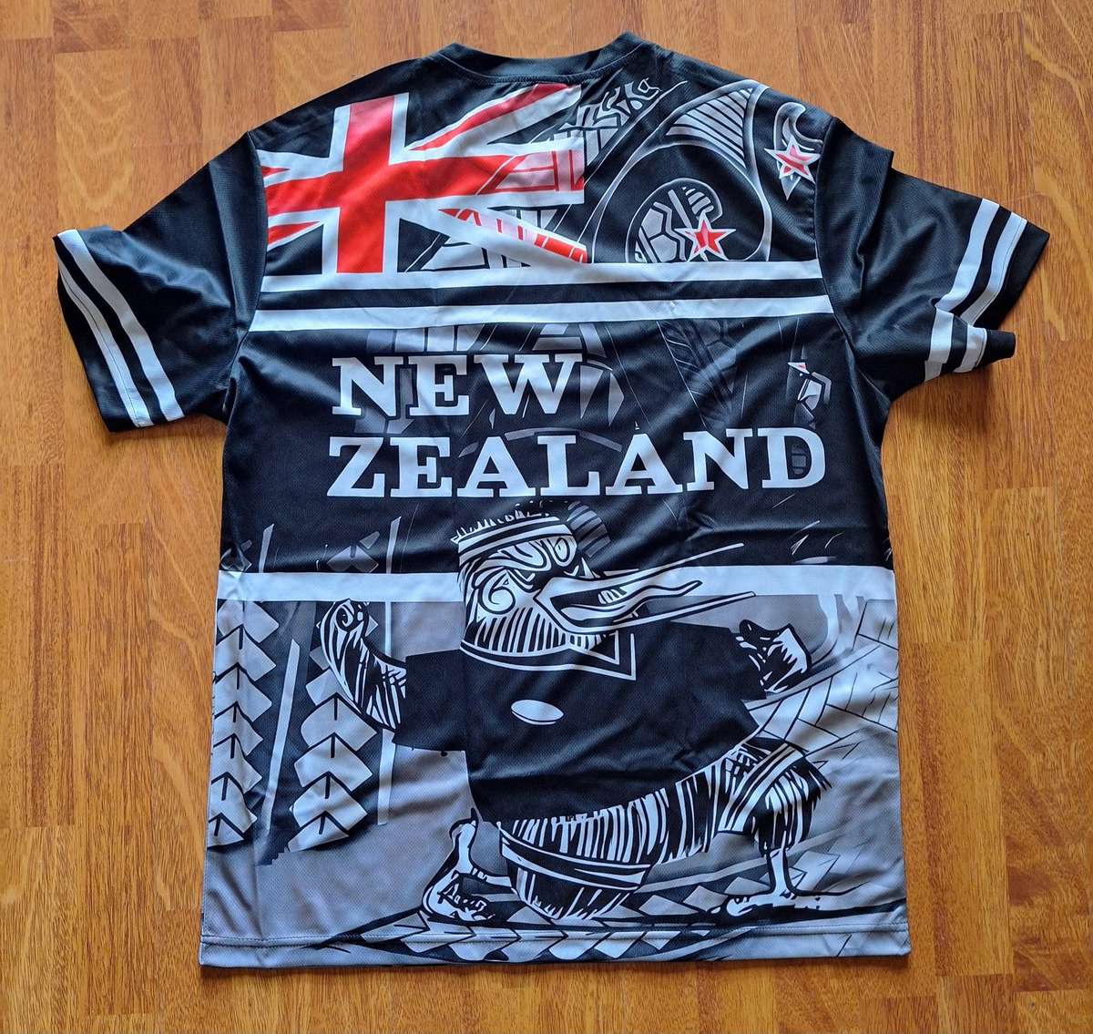 Size XXL All Blacks Supporters Shirt