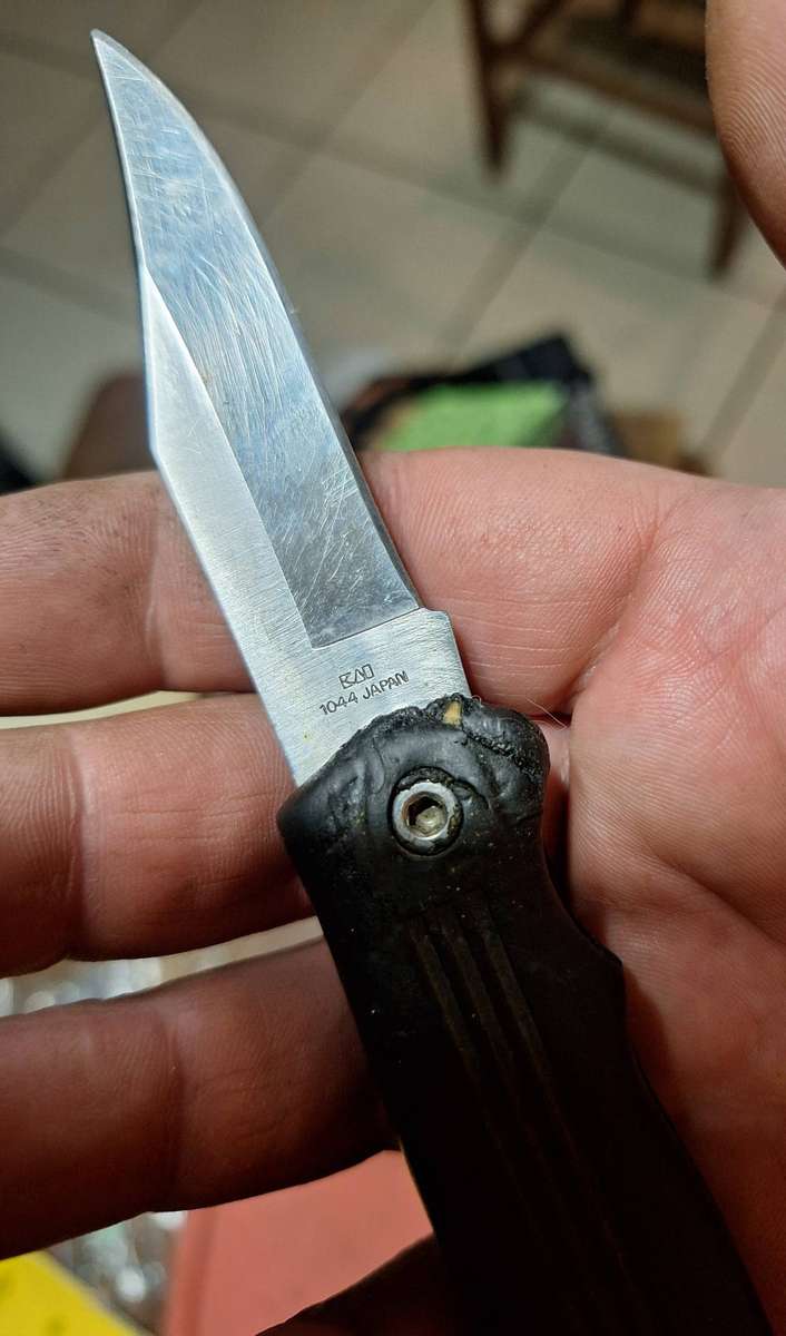 Vintage Kershaw JAPAN knifes