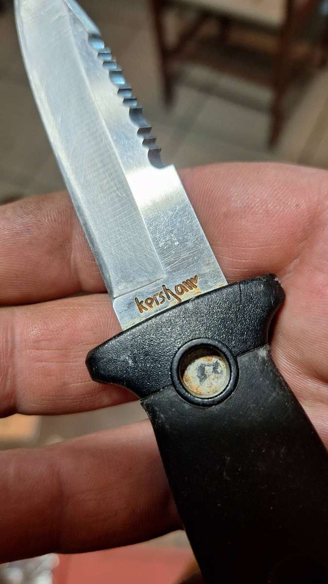 Vintage Kershaw JAPAN knifes