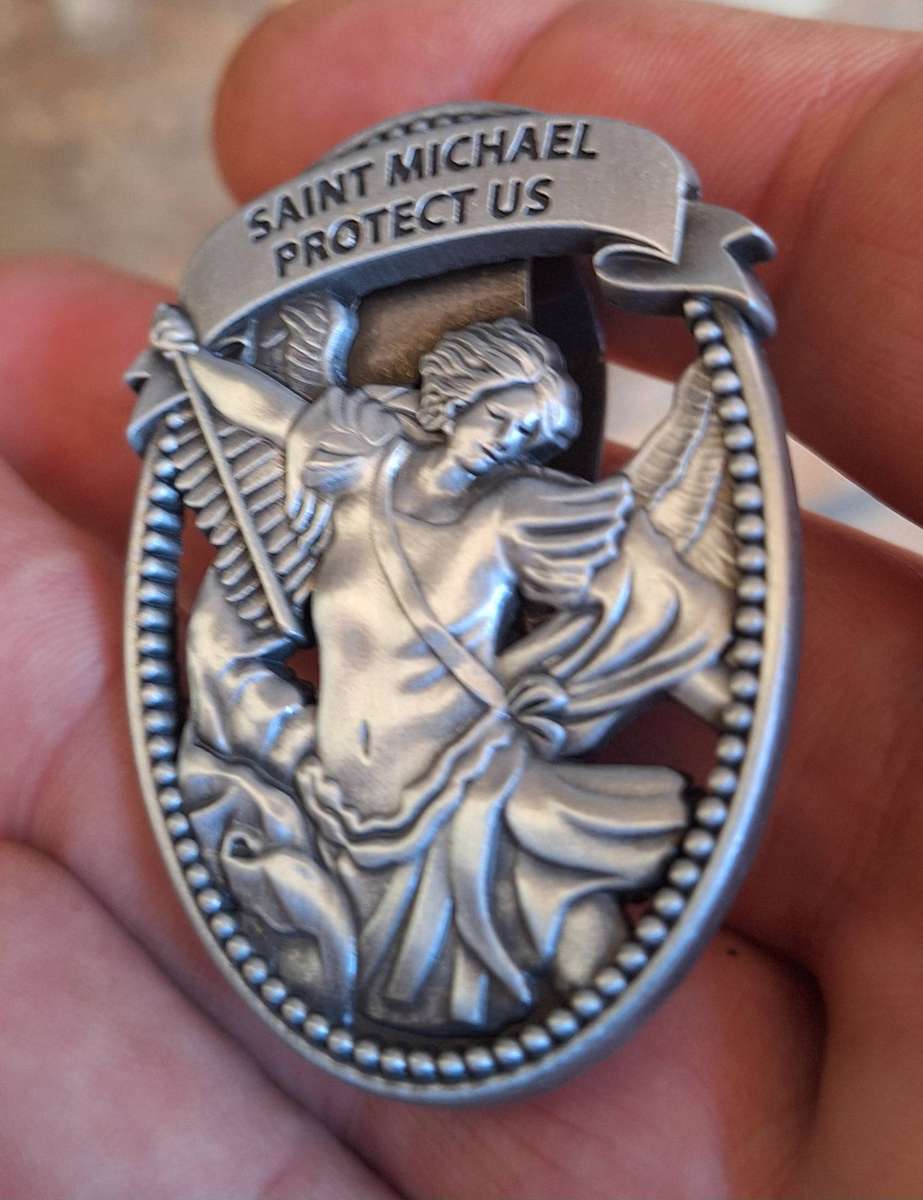 St Michael Protective saint of SADF Paratroopers