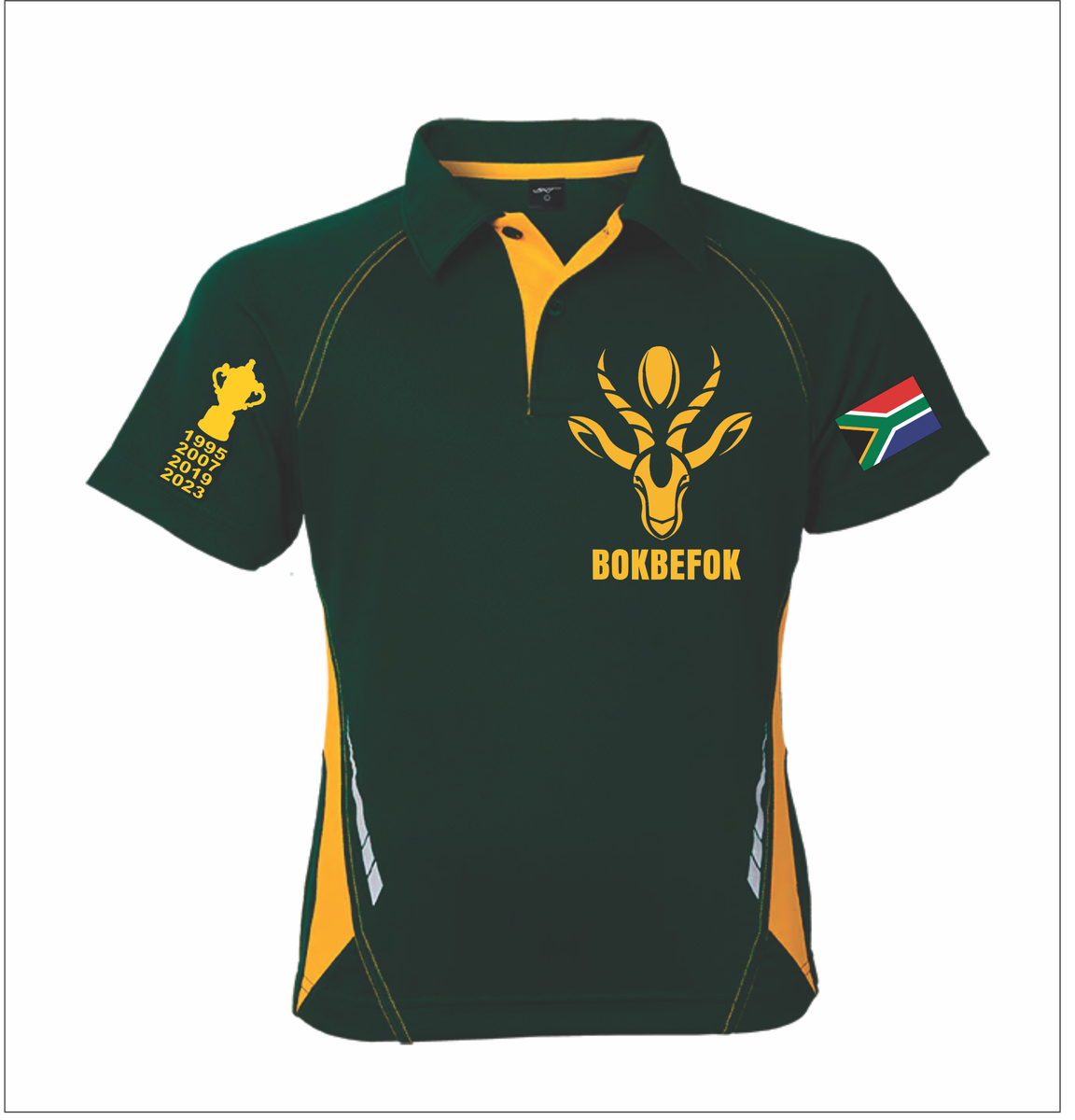 Hulle Weet Nie Wat Ons Weet Nie Springbok supporter shirt