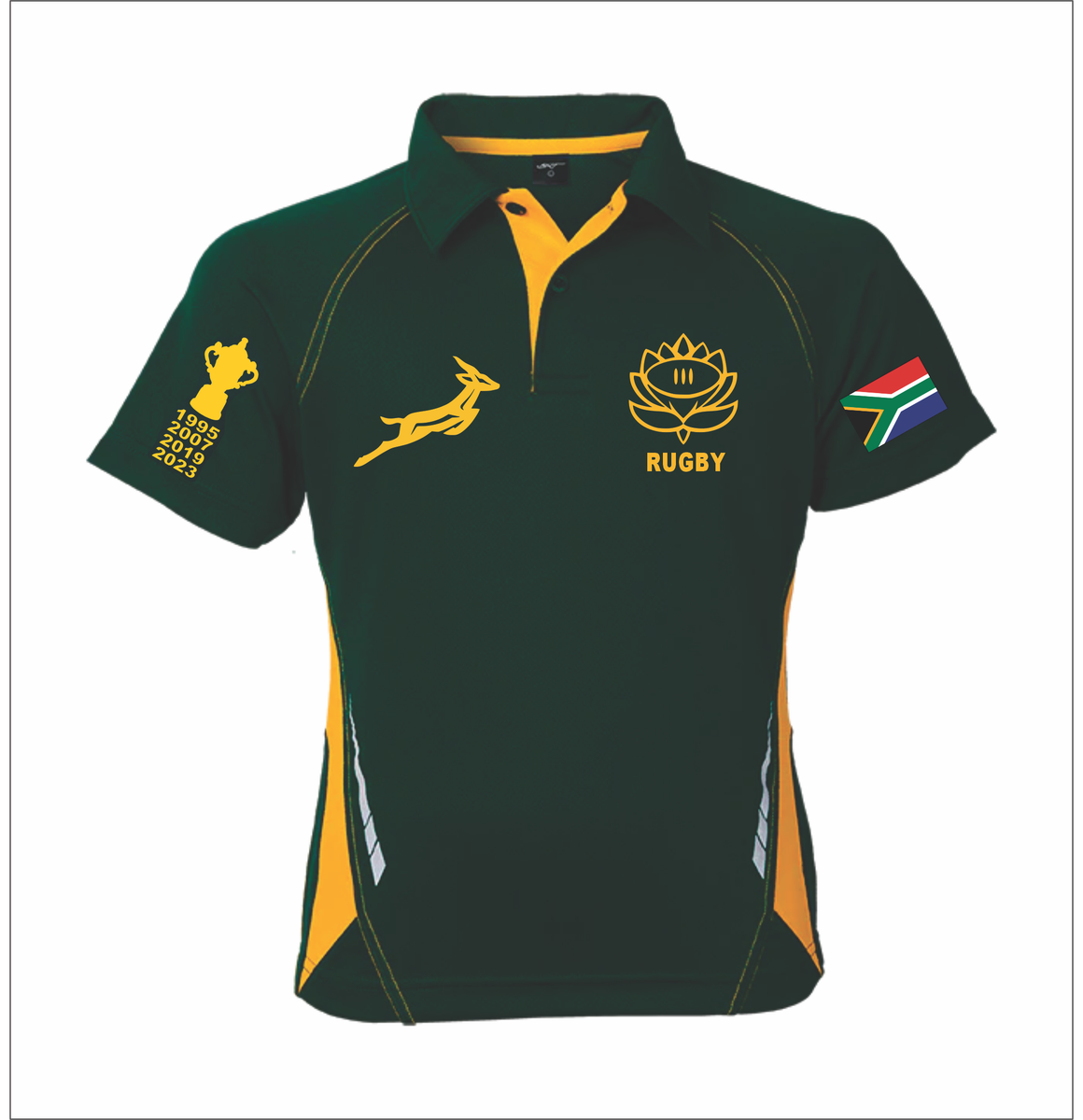Hulle Weet Nie Wat Ons Weet Nie Springbok supporter shirt