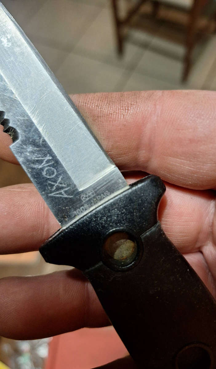 Vintage Kershaw JAPAN knifes