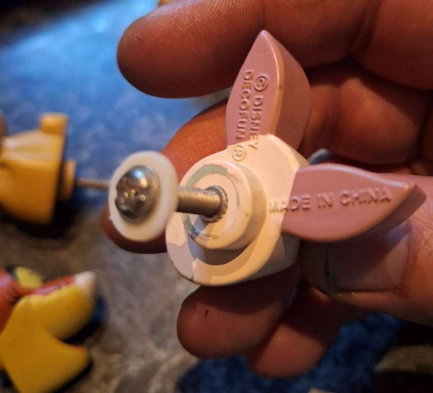Official Disney Winnie the pooh door knobs