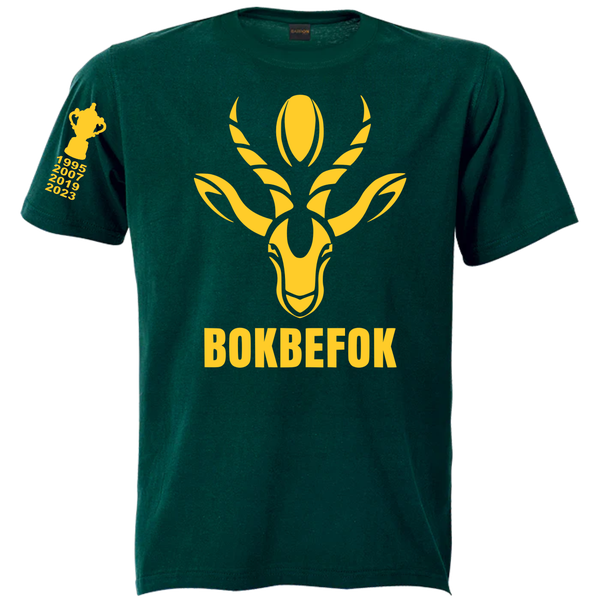 Springbok Rugby support T-Shirt Bok Befok