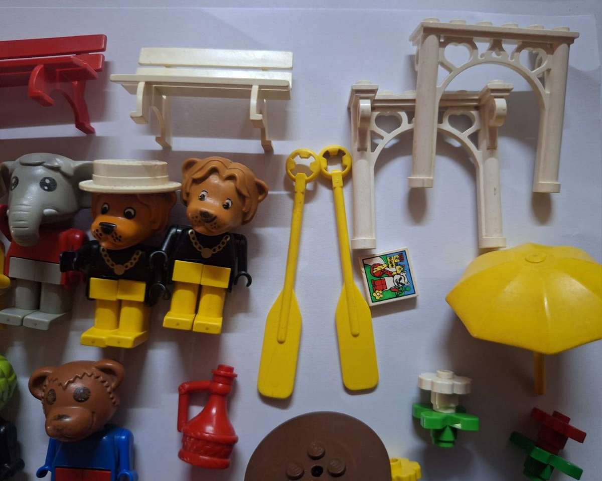 Vintage Lego Fabuland lot