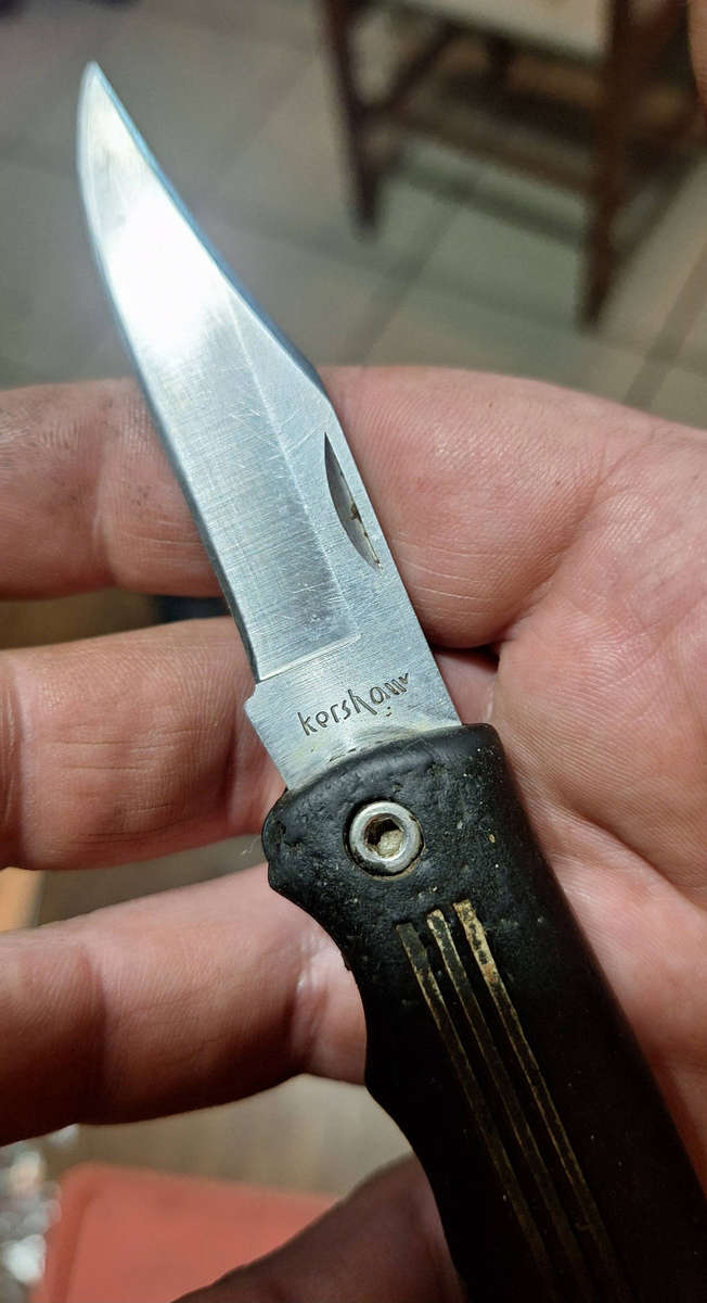 Vintage Kershaw JAPAN knifes