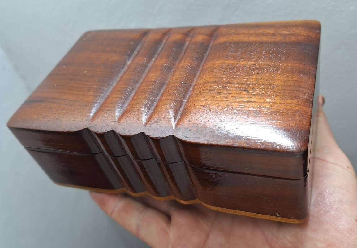Wooden box