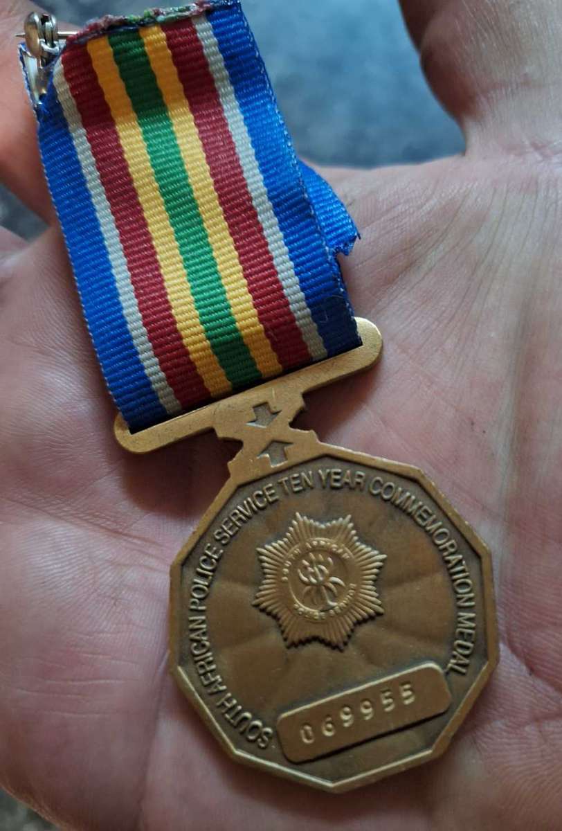 Police medal