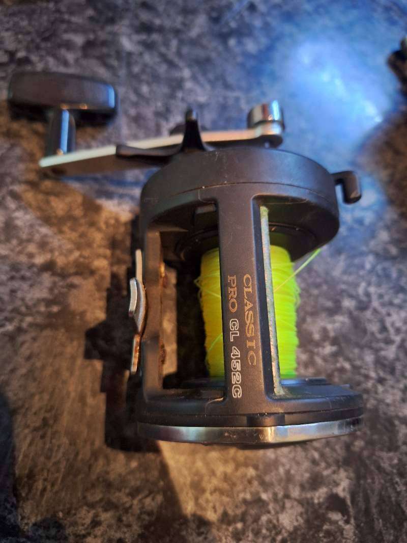 Okuma Classic pro CL452C fishing reel