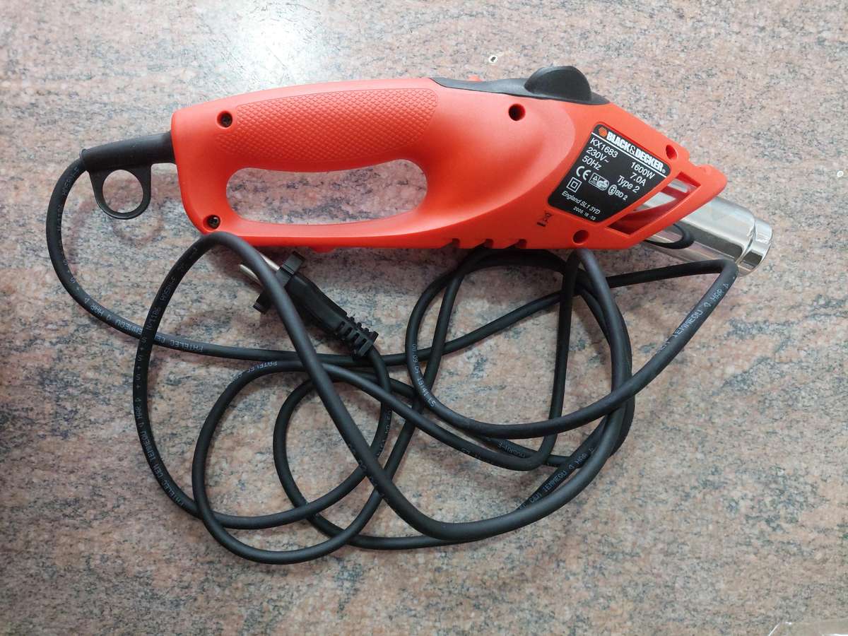 Black & Decker KX1683 1600W Heat Gun