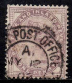South Africa British Army Field Post Office - 1901 1d SG Z1