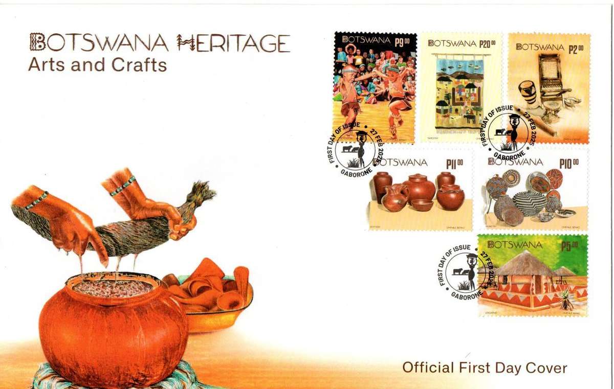 Botswana - 2025 Heritage FDC