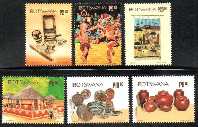 Botswana - 2025 Heritage Set MNH