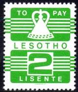 Lesotho - 1986 Postage Due 2s MNH SG D19