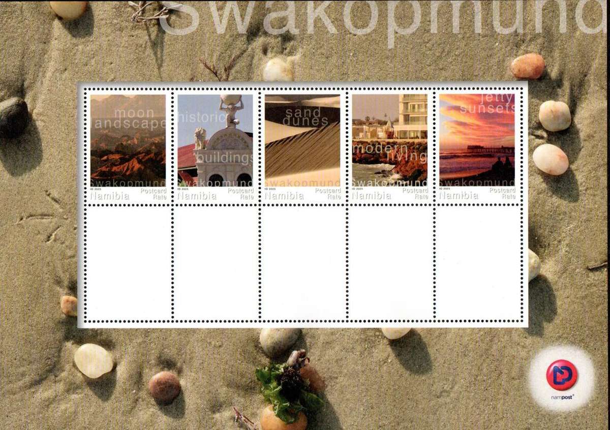 Namibia - 2024 Swakopmund Personalised Sheet MNH