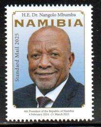 Namibia - 2025 President Mbumba MNH