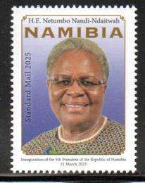 Namibia - 2025 President Nandi-Ndaitwah MNH