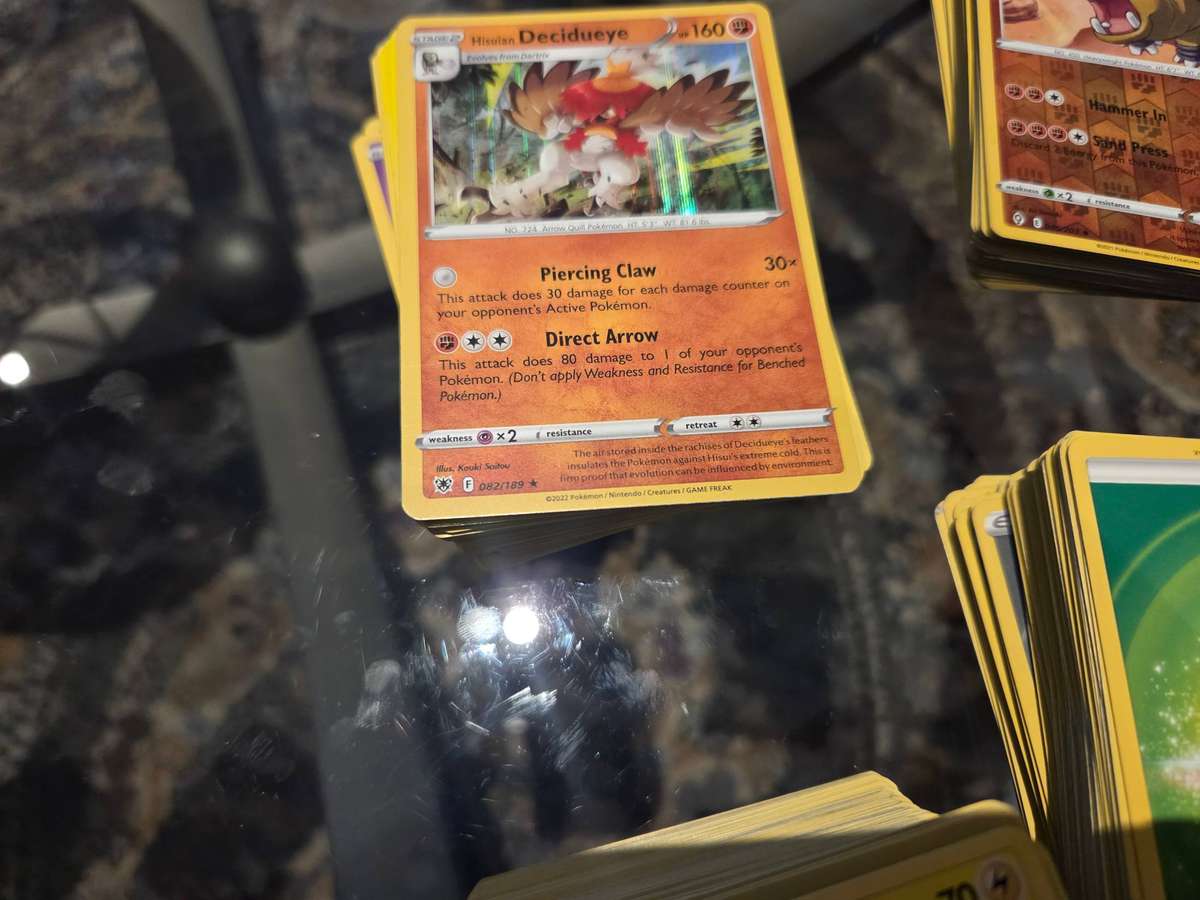 Over 1500 Pokemon Cards